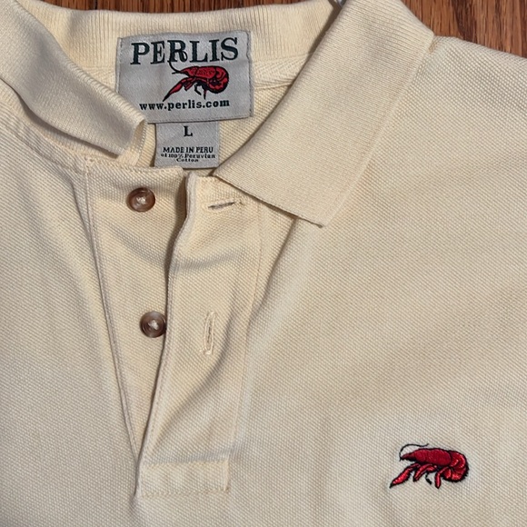 Perlis Signature Youth Crawfish Polo - Picture 2 of 3